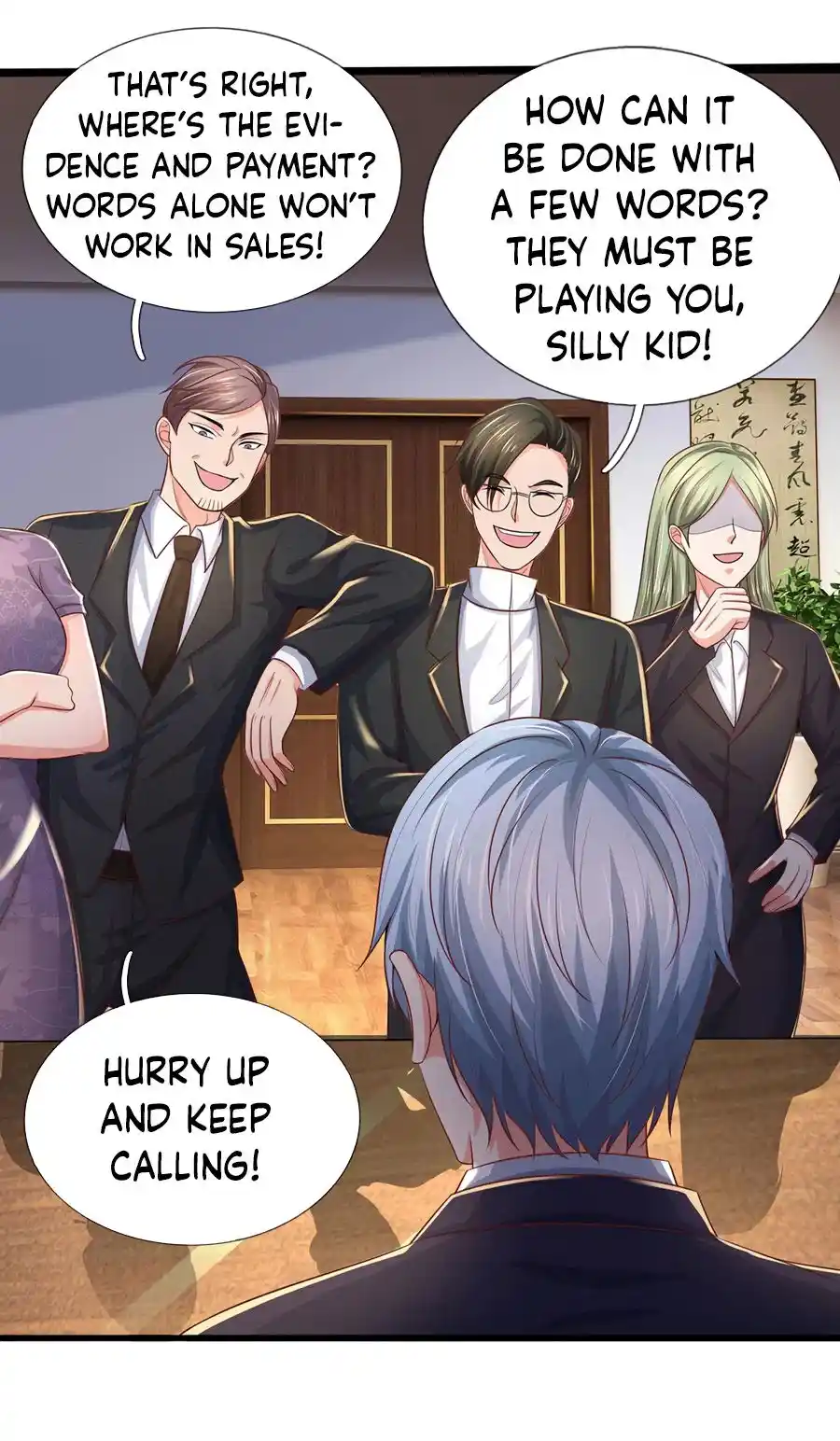 I’m The Great Immortal Chapter 281