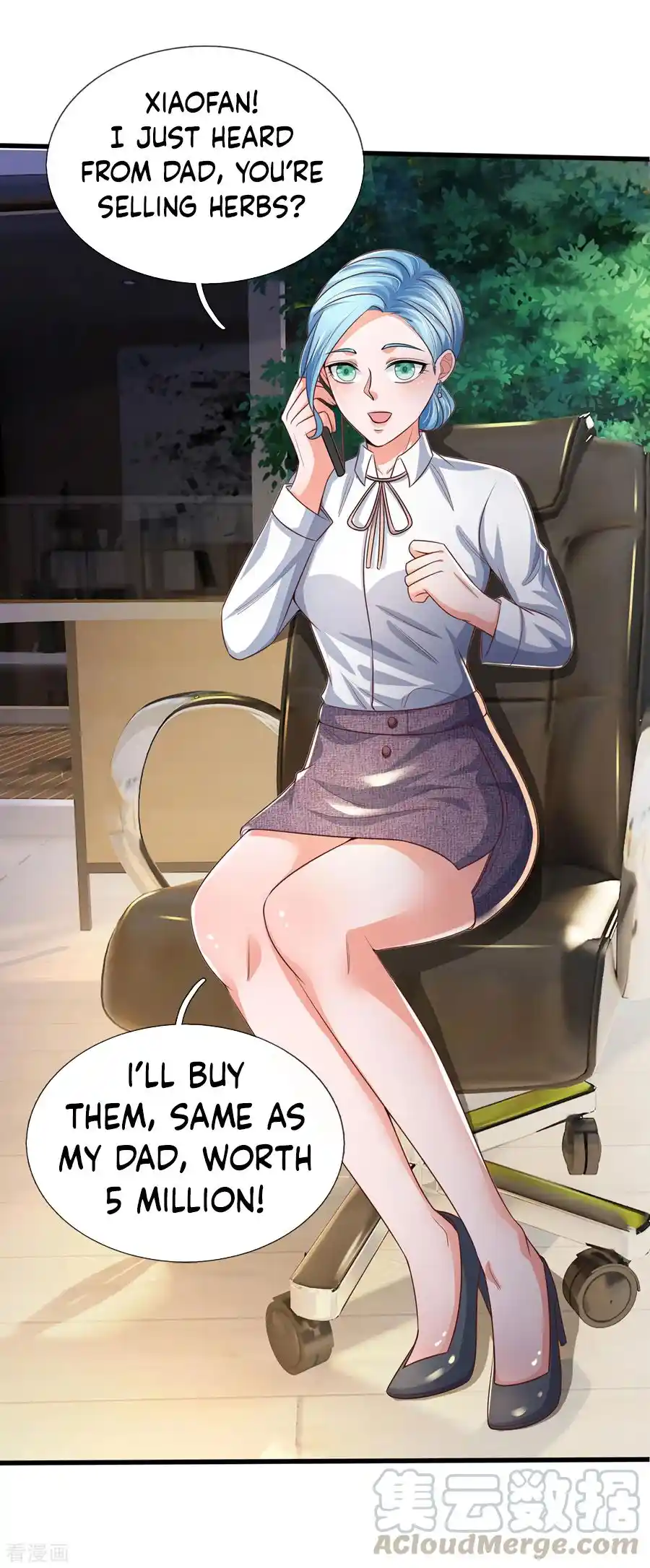 I’m The Great Immortal Chapter 281