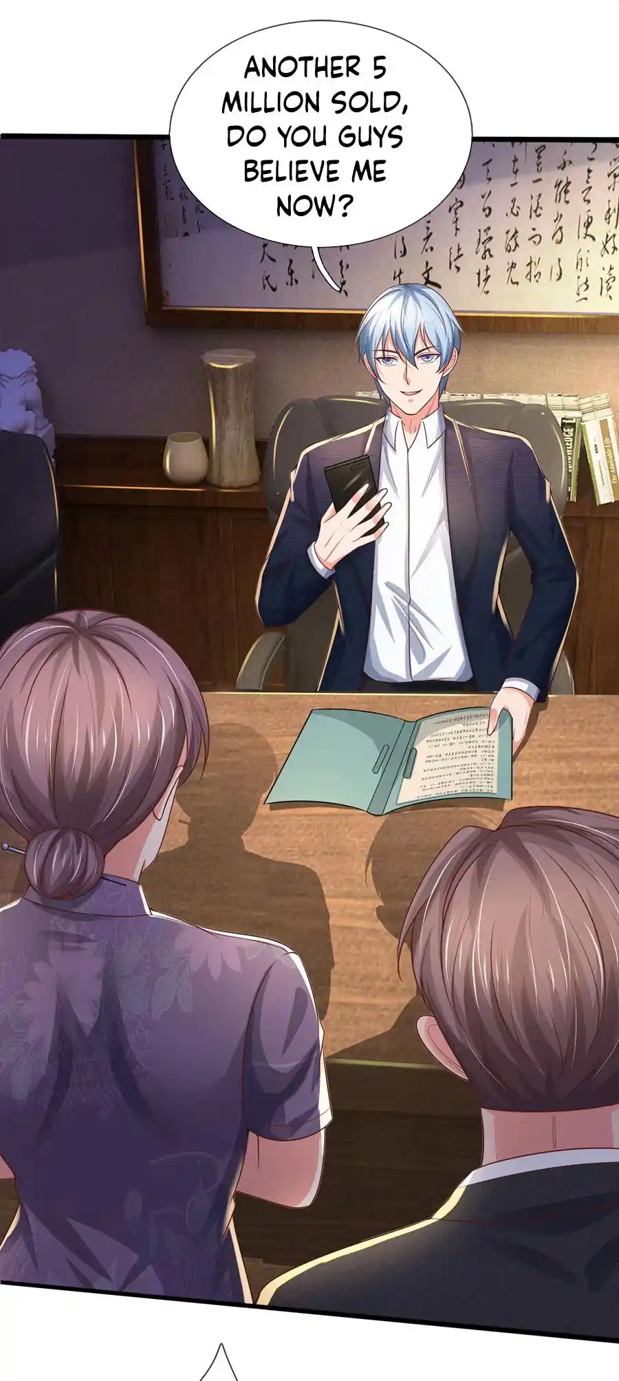 I’m The Great Immortal Chapter 281