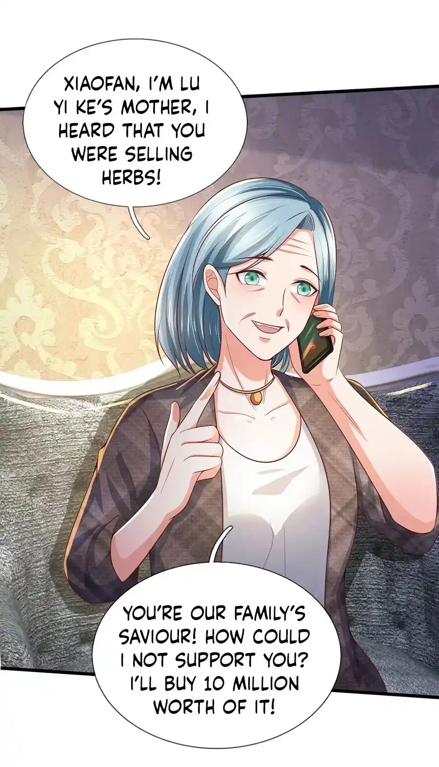 I’m The Great Immortal Chapter 281