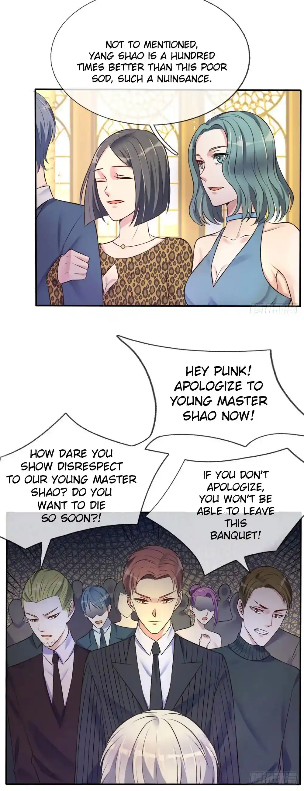 I’m The Great Immortal Chapter 3