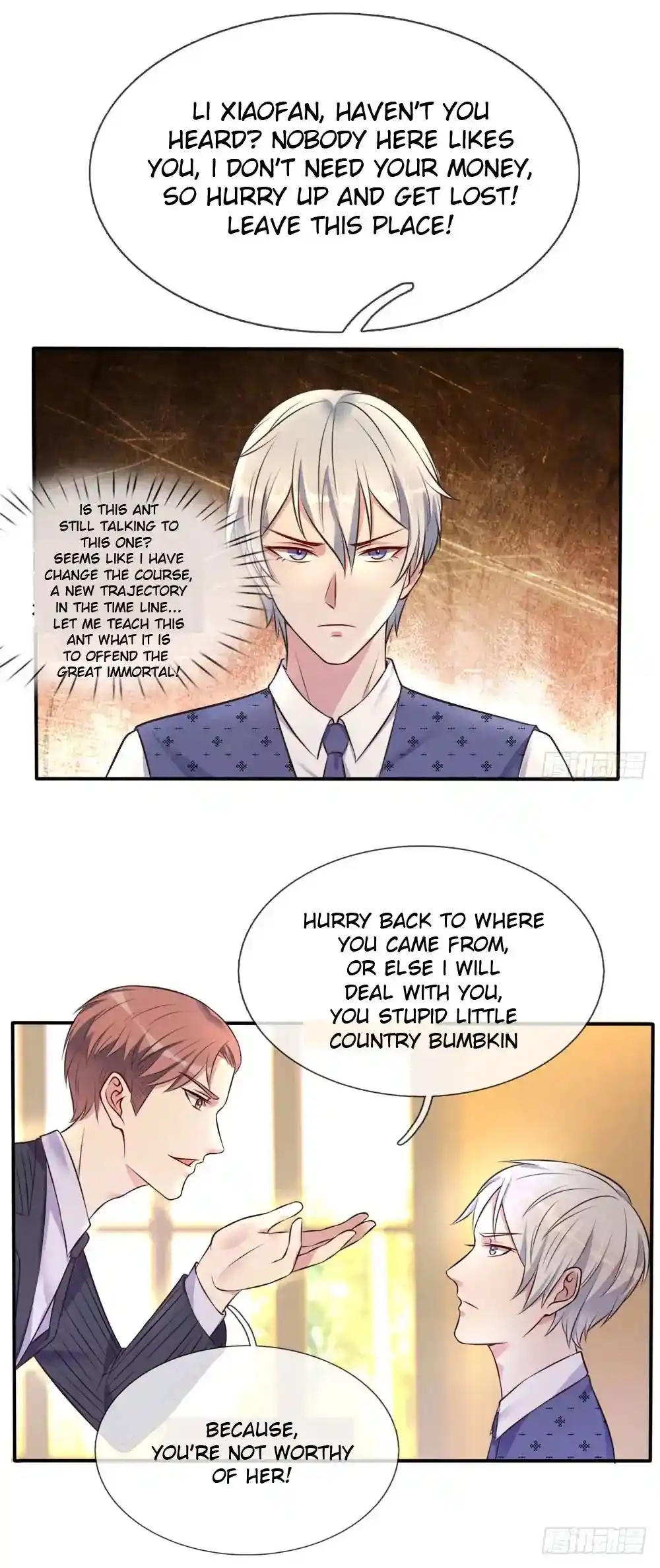 I’m The Great Immortal Chapter 3