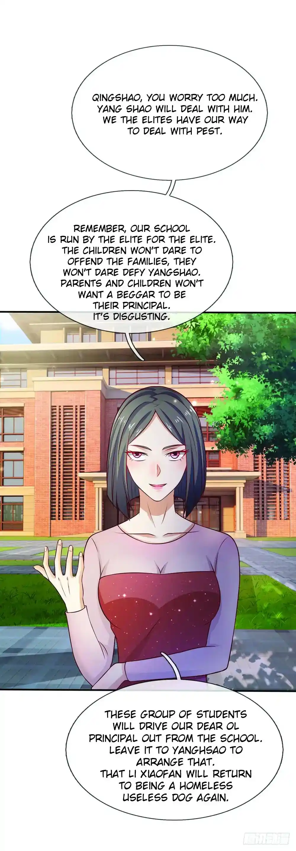 I’m The Great Immortal Chapter 30