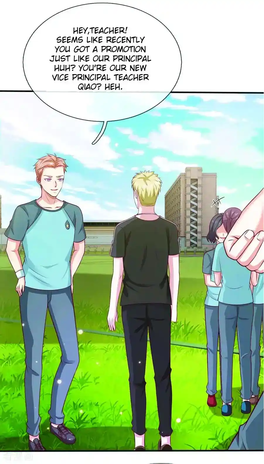 I’m The Great Immortal Chapter 30