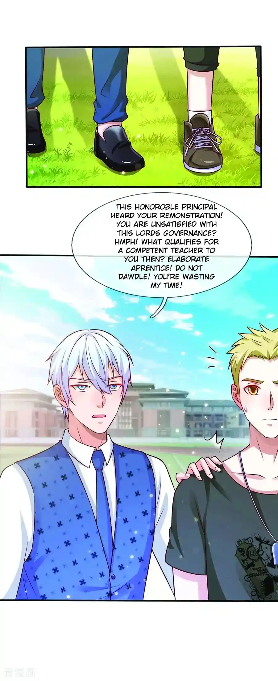 I’m The Great Immortal Chapter 30