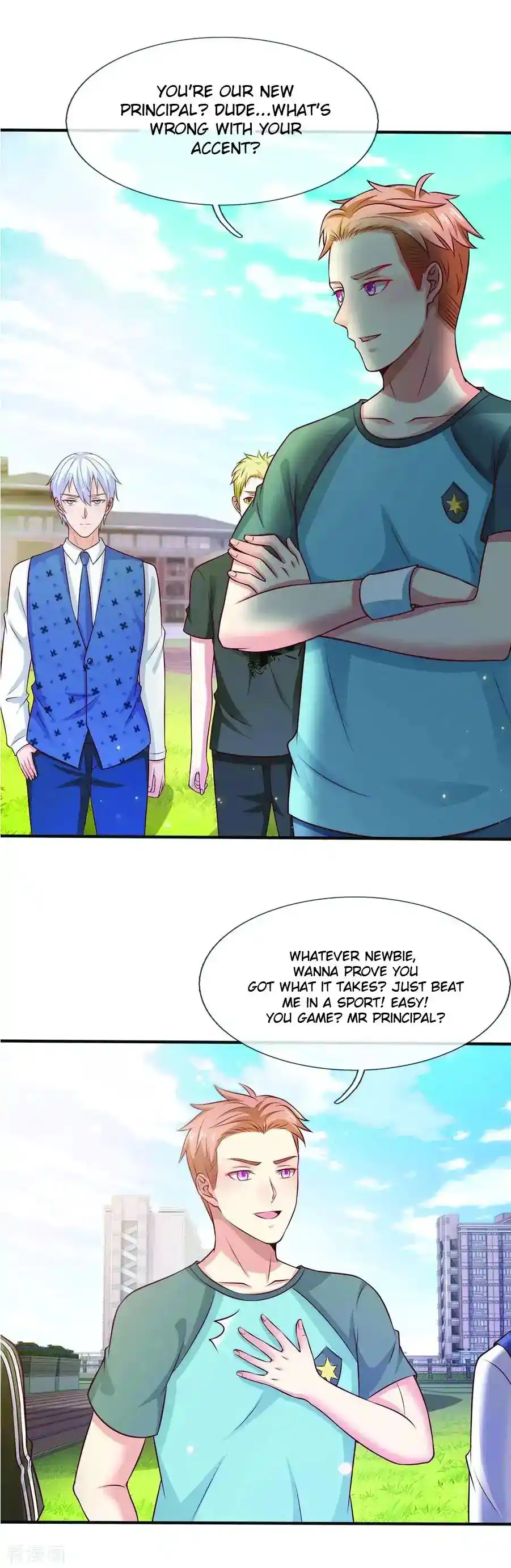 I’m The Great Immortal Chapter 30