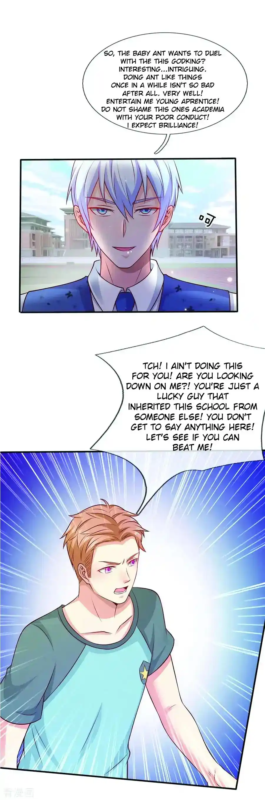 I’m The Great Immortal Chapter 30