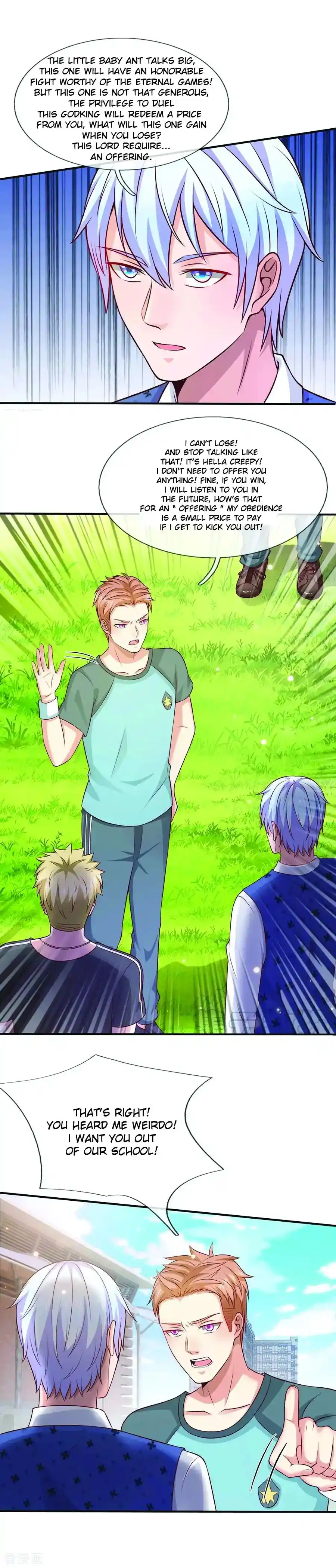 I’m The Great Immortal Chapter 30