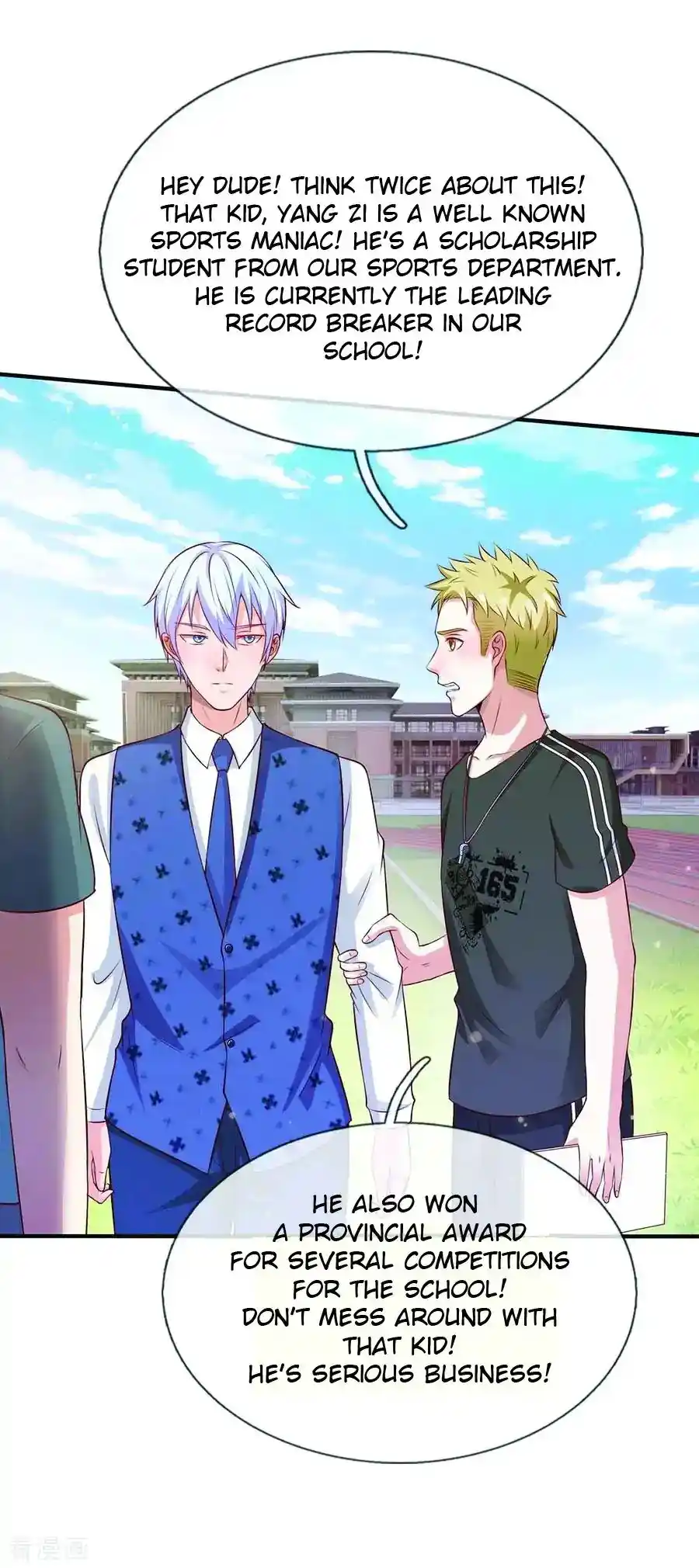 I’m The Great Immortal Chapter 30