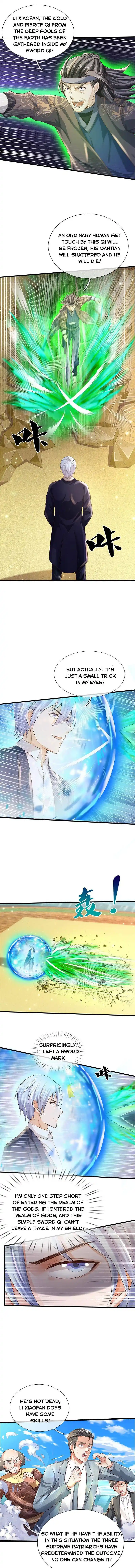 I’m The Great Immortal Chapter 301