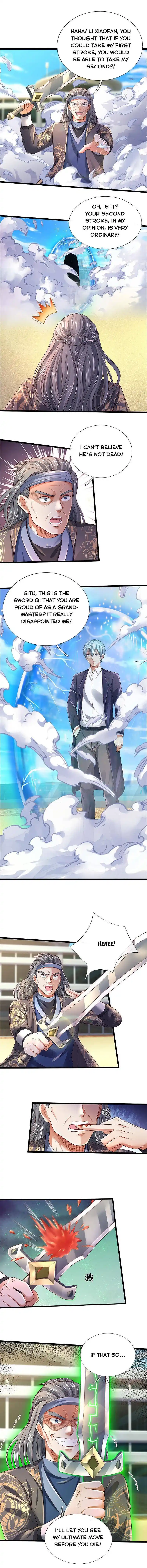 I’m The Great Immortal Chapter 301