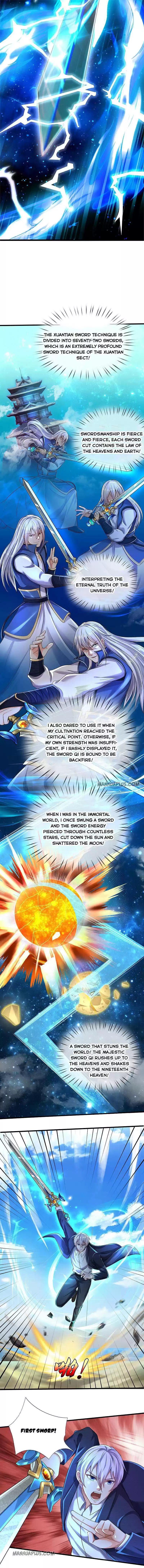 I'm The Great Immortal Chapter 302