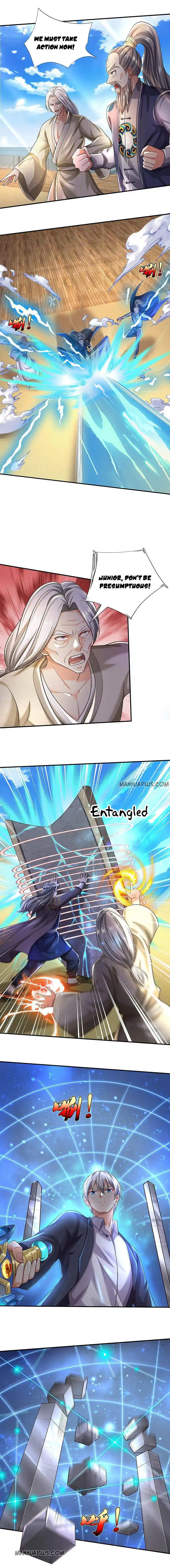 I’m The Great Immortal Chapter 303