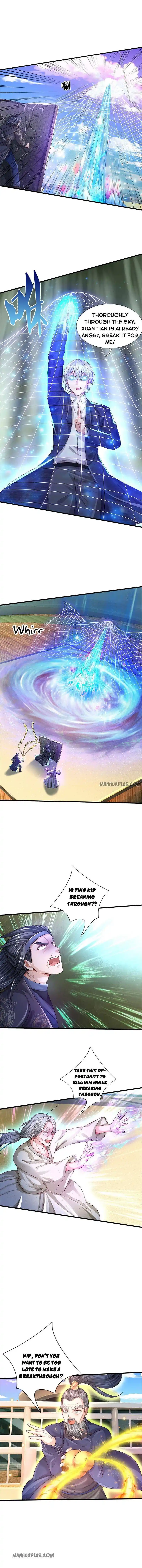 I’m The Great Immortal Chapter 303