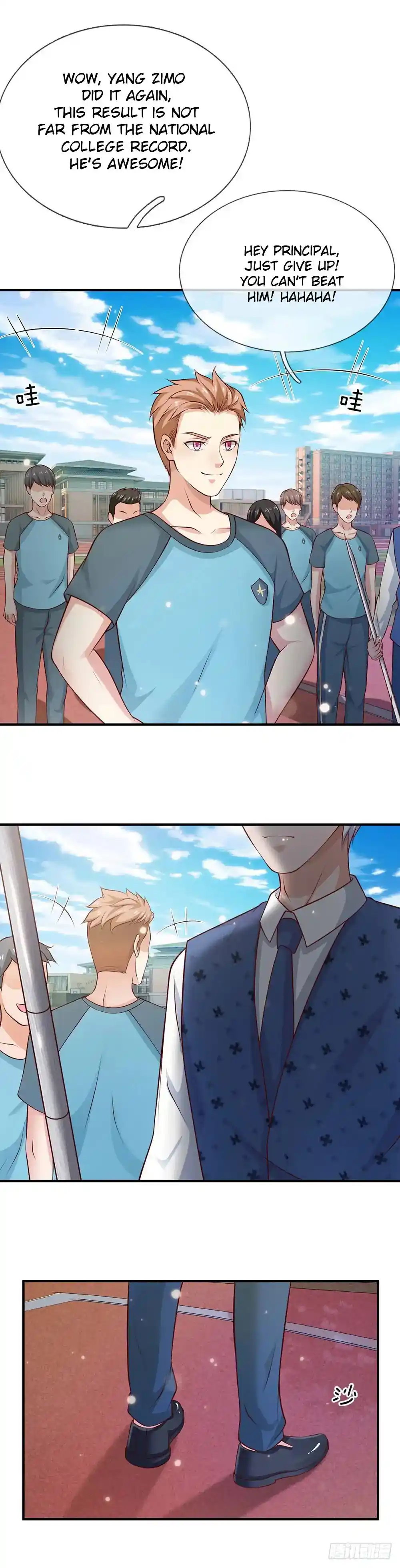 I’m The Great Immortal Chapter 31