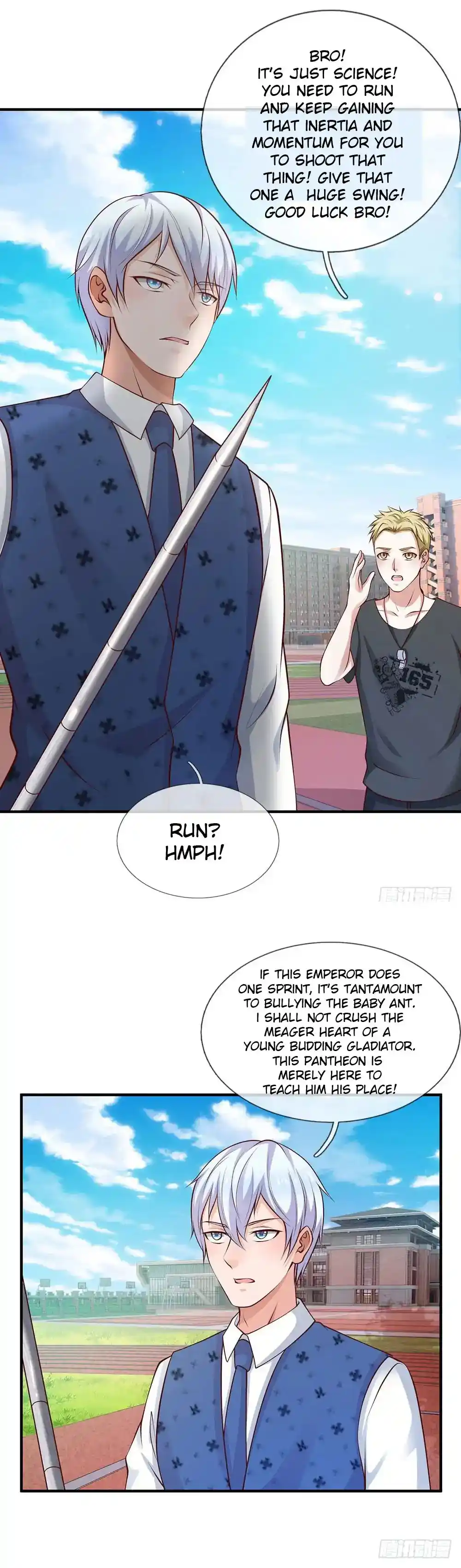 I’m The Great Immortal Chapter 31