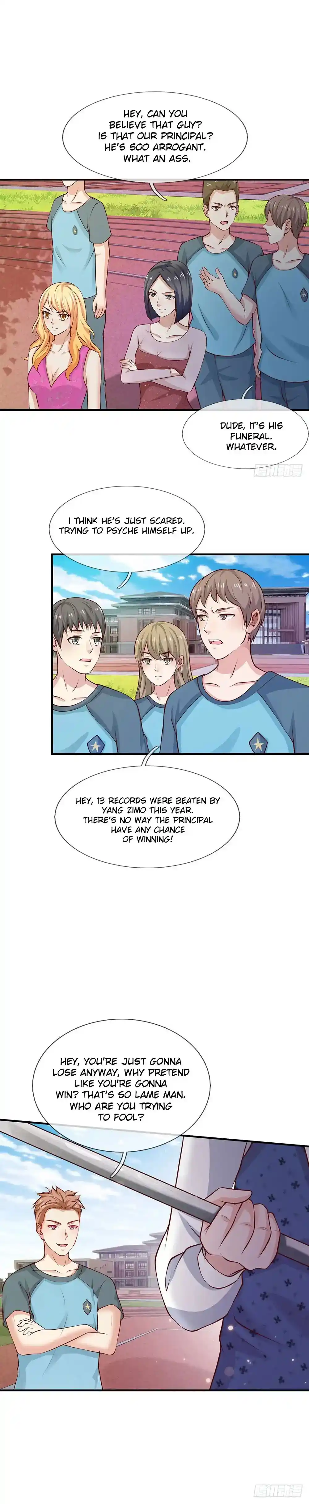 I’m The Great Immortal Chapter 31