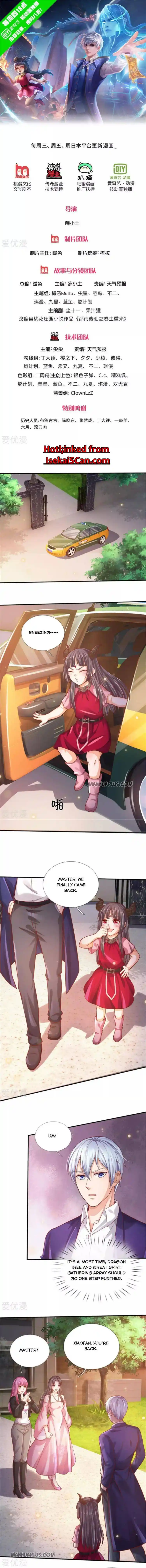 I’m The Great Immortal Chapter 310