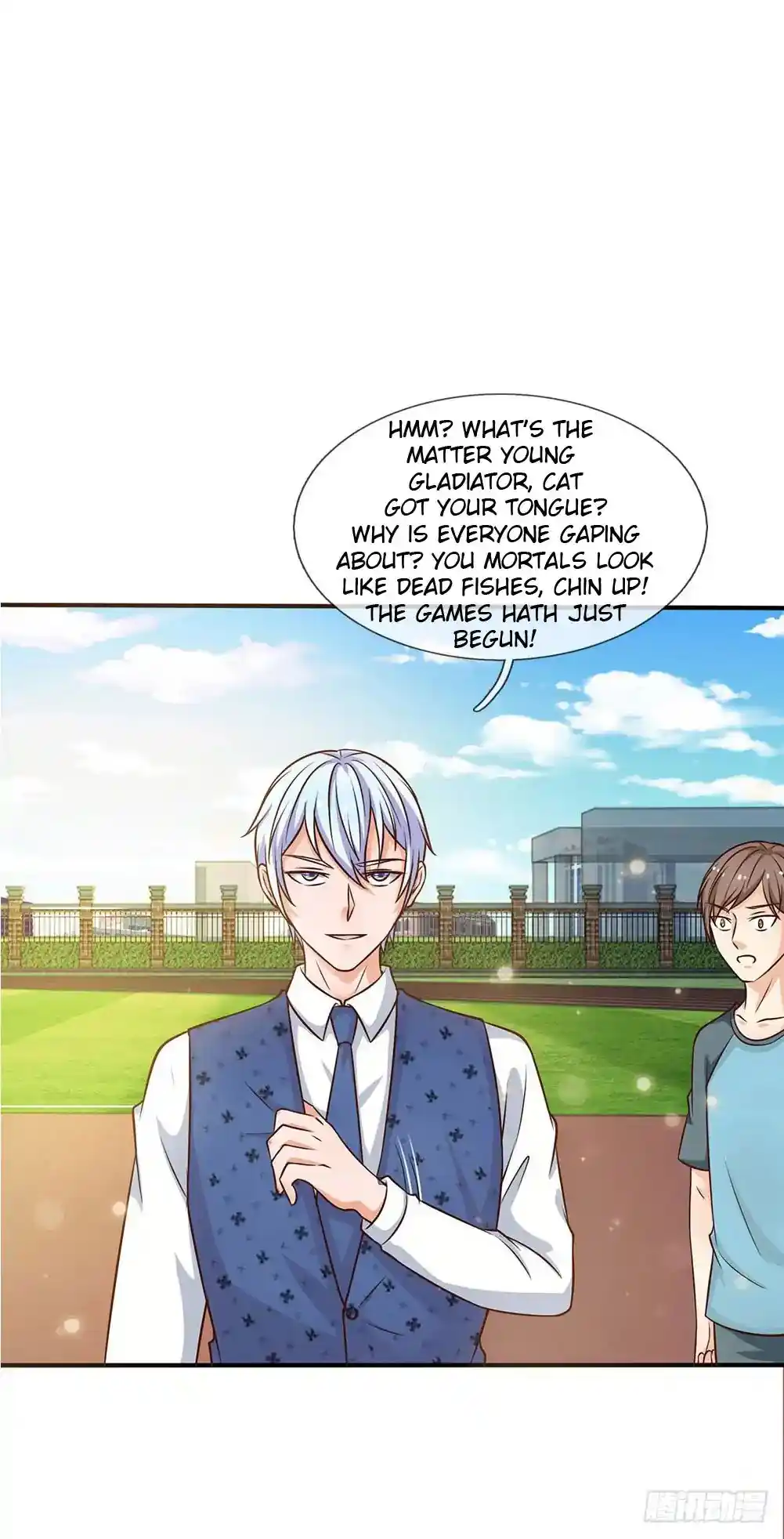 I’m The Great Immortal Chapter 32