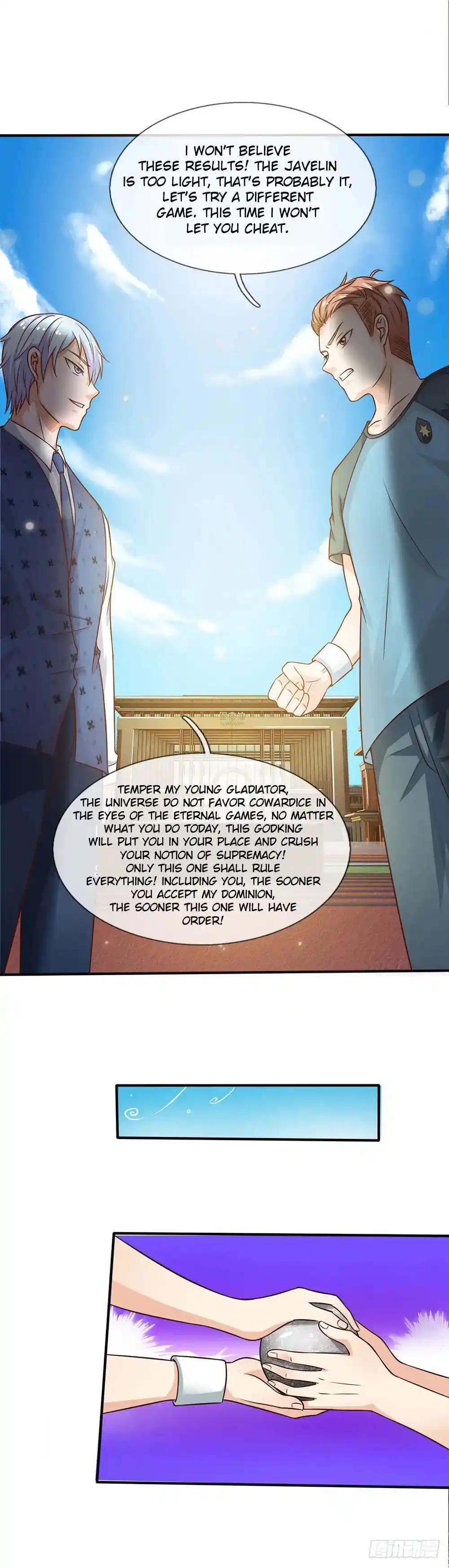 I’m The Great Immortal Chapter 32