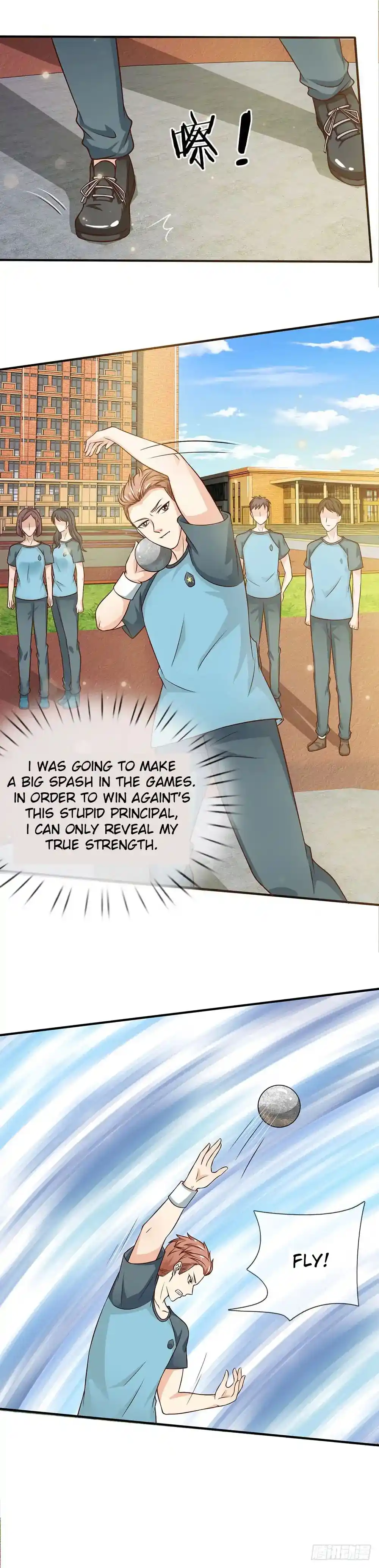 I’m The Great Immortal Chapter 32