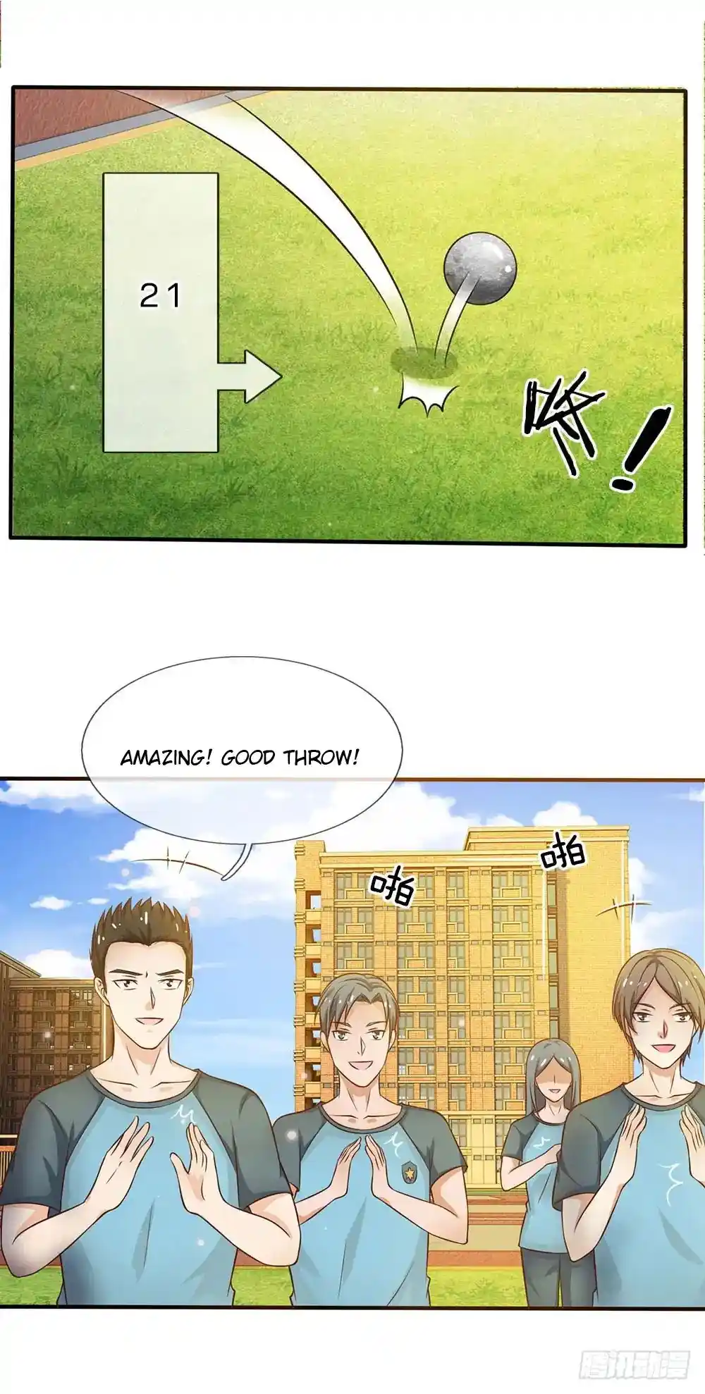 I’m The Great Immortal Chapter 32