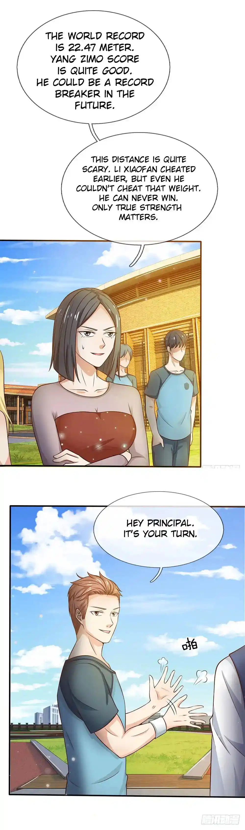 I’m The Great Immortal Chapter 32