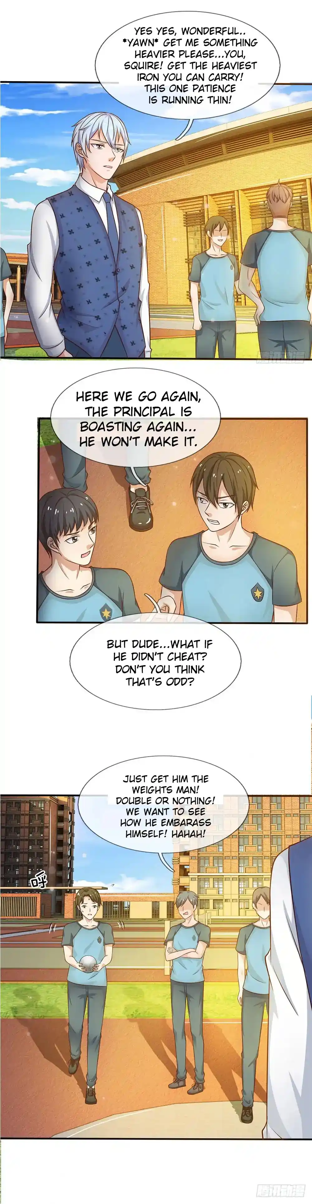 I’m The Great Immortal Chapter 32