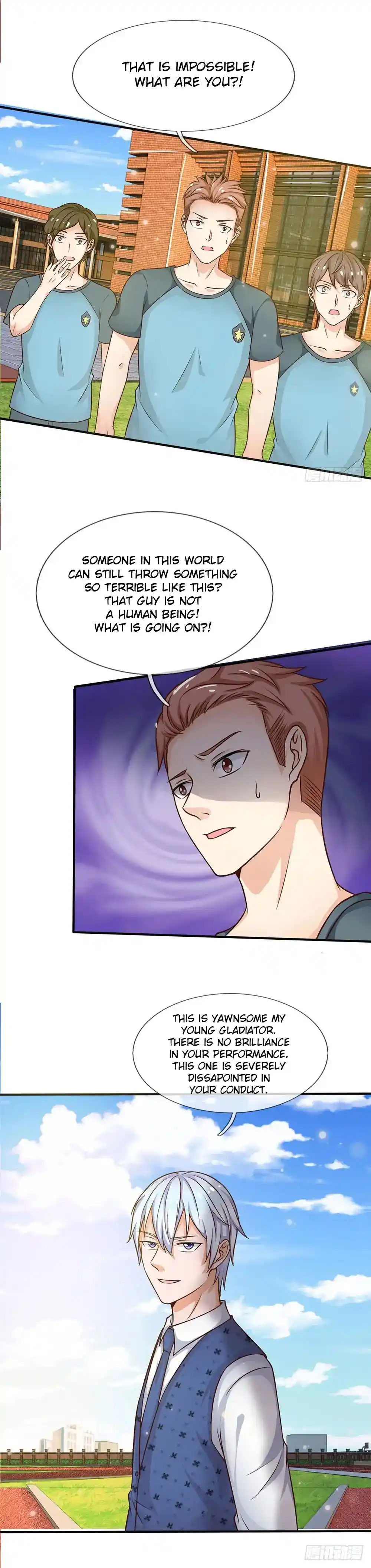 I’m The Great Immortal Chapter 32