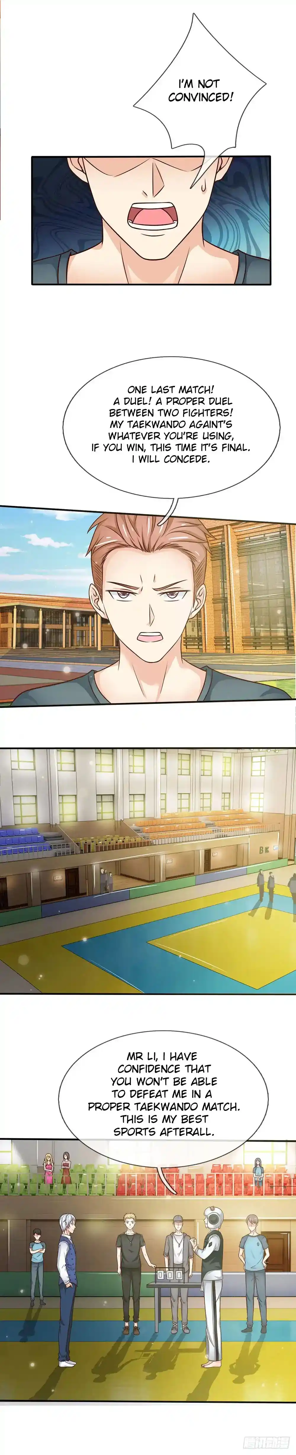 I’m The Great Immortal Chapter 32