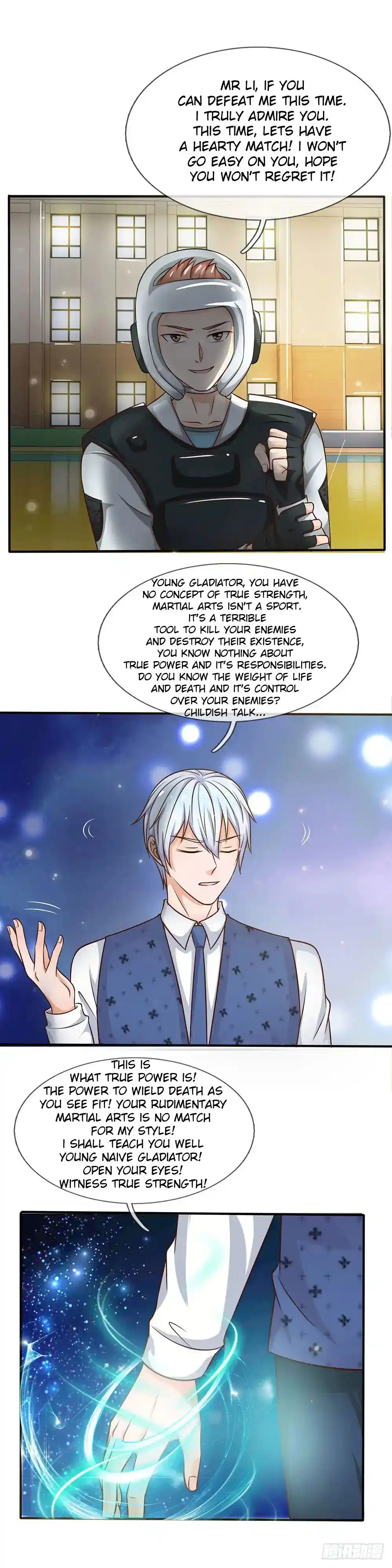 I’m The Great Immortal Chapter 32