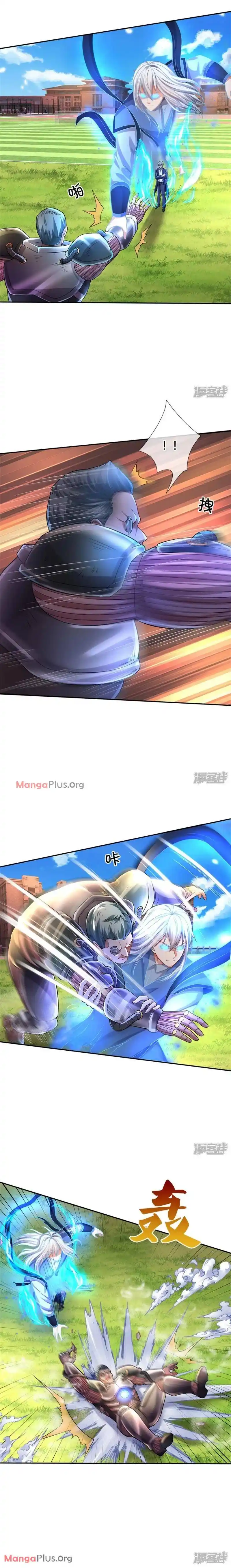 I’m The Great Immortal Chapter 321