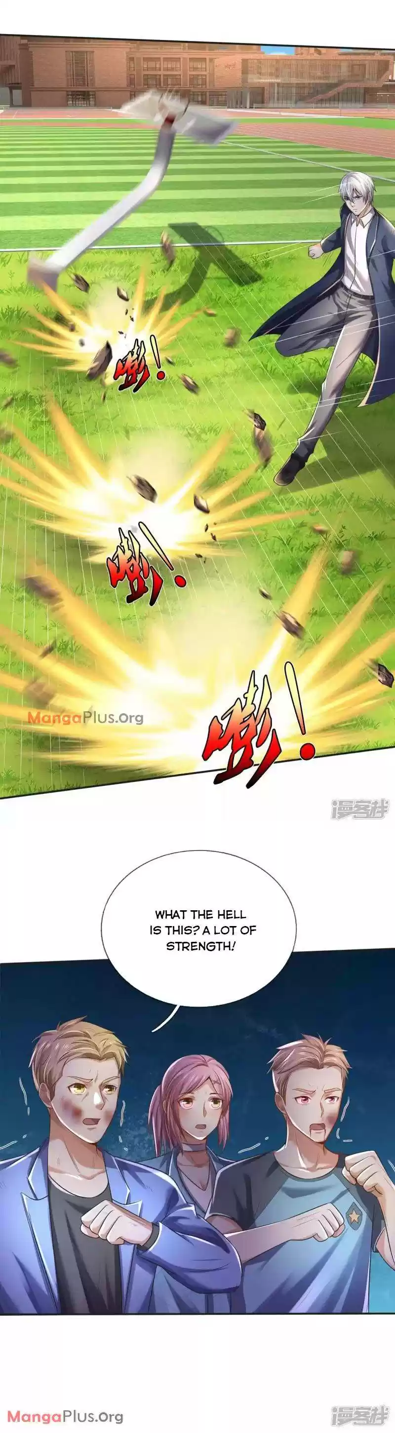 I'm The Great Immortal Chapter 321