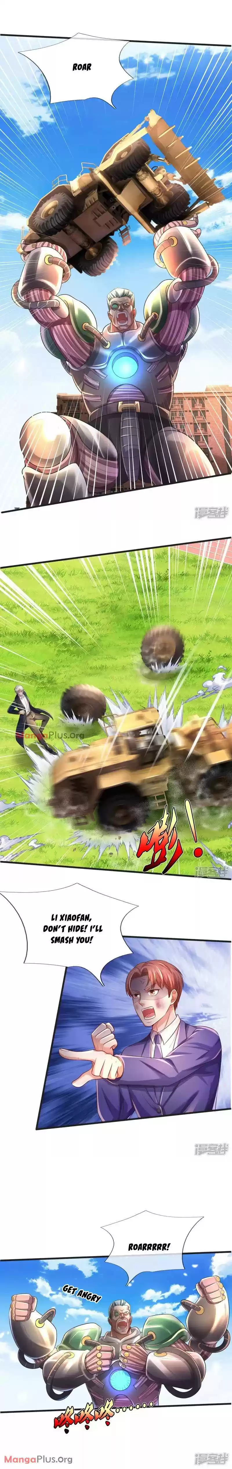 I'm The Great Immortal Chapter 321