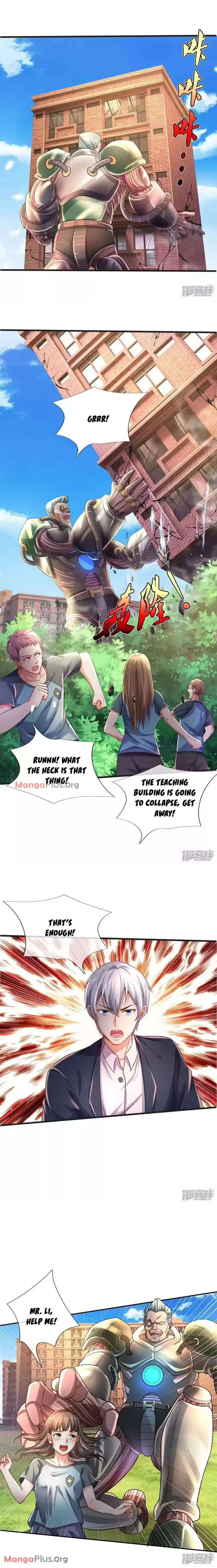 I'm The Great Immortal Chapter 321