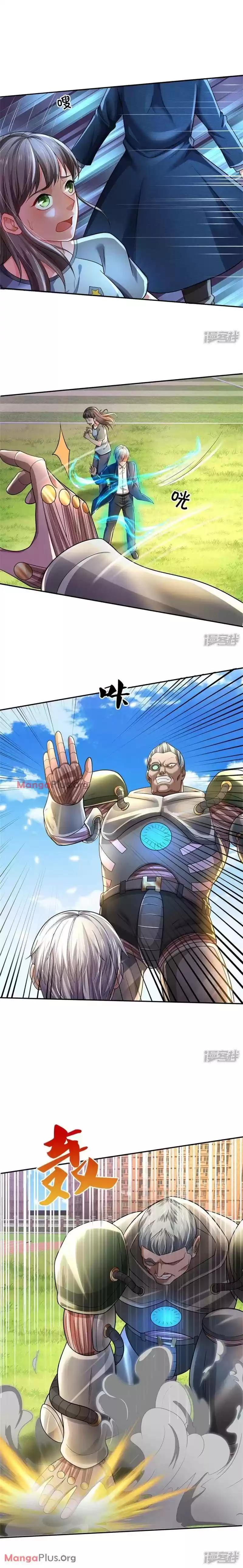 I'm The Great Immortal Chapter 321