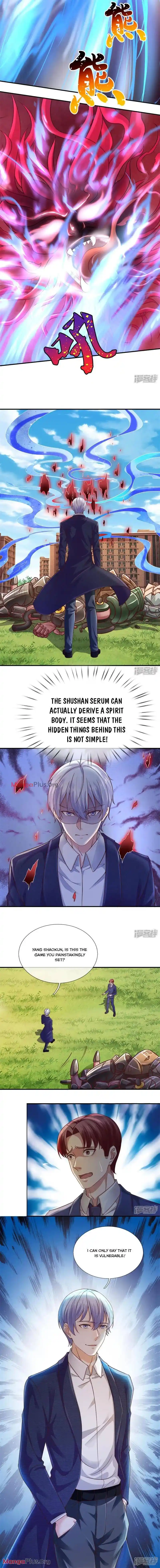 I’m The Great Immortal Chapter 322