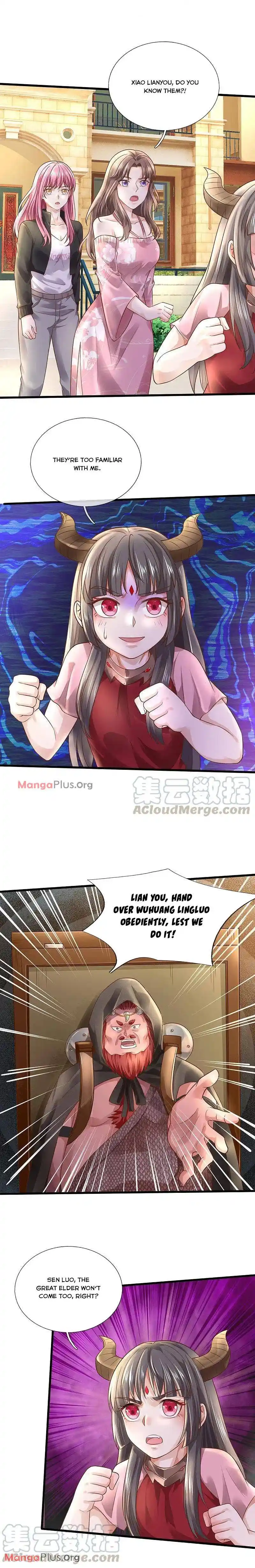 I’m The Great Immortal Chapter 323