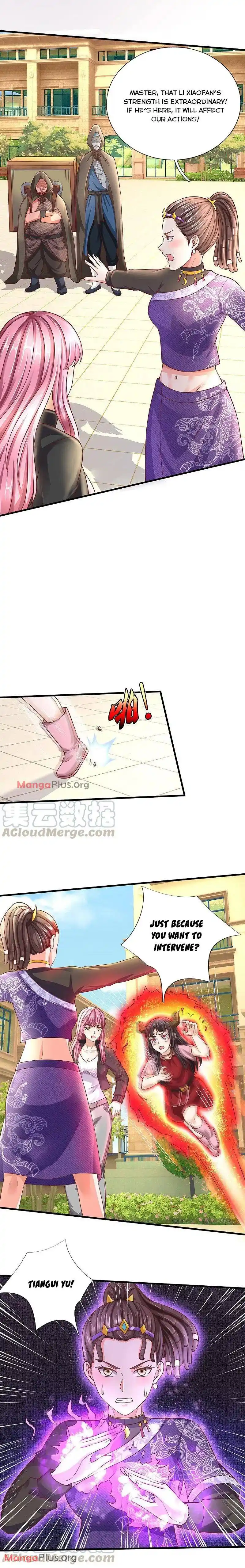 I’m The Great Immortal Chapter 323