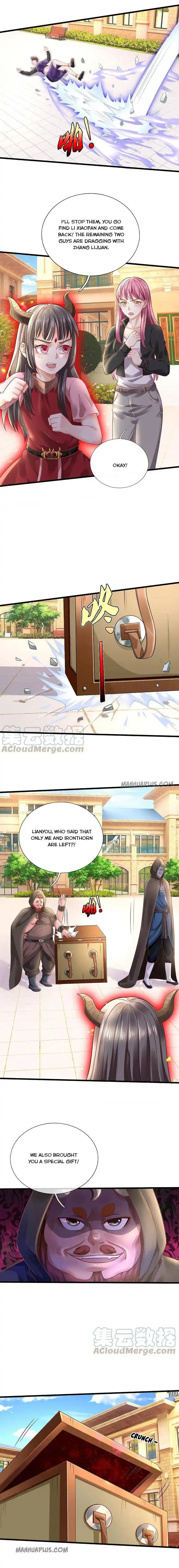 I’m The Great Immortal Chapter 324