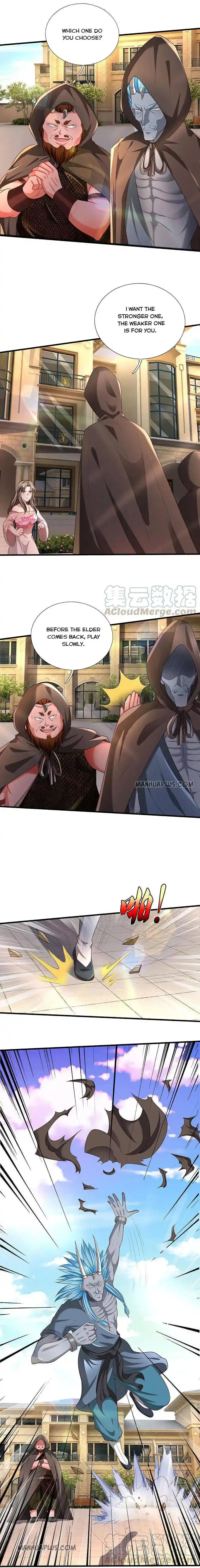 I’m The Great Immortal Chapter 324