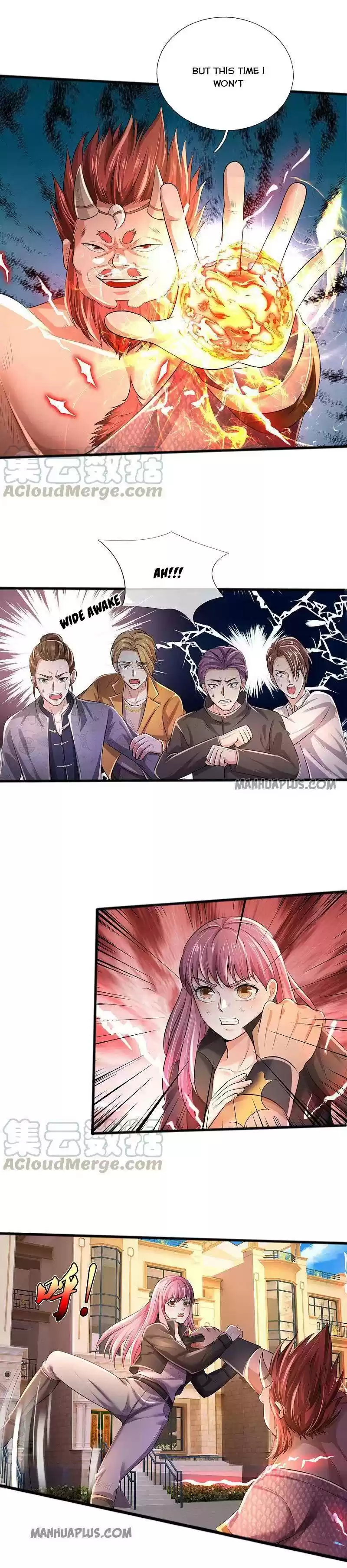 I'm The Great Immortal Chapter 326