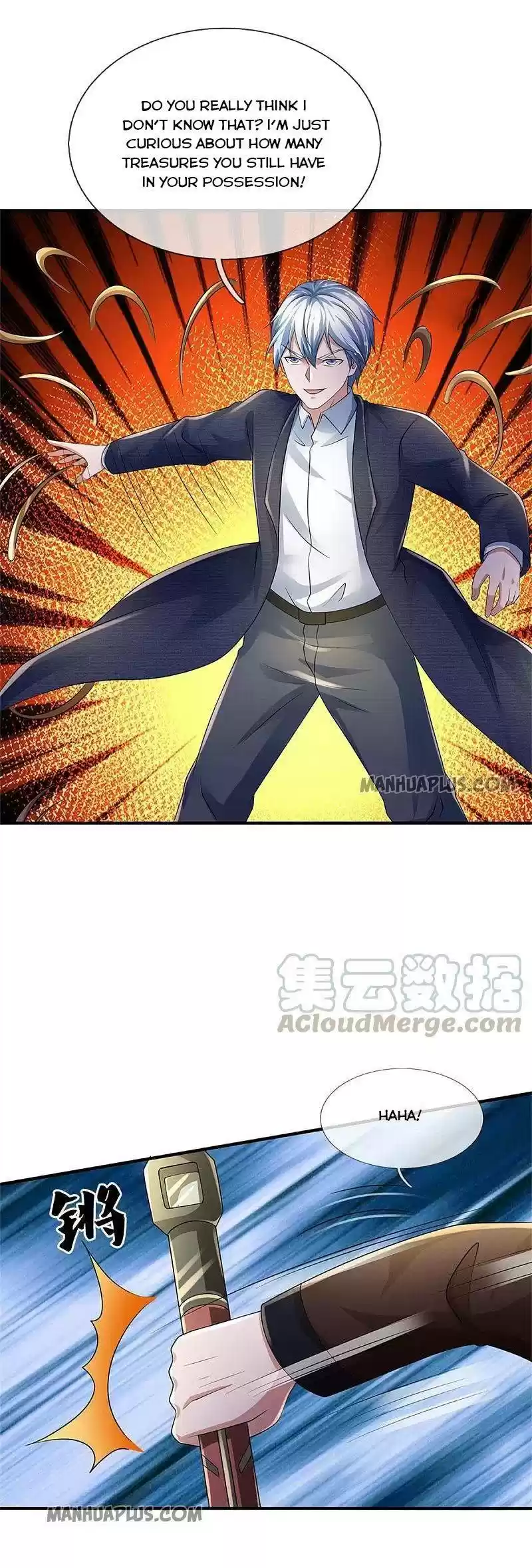 I'm The Great Immortal Chapter 327