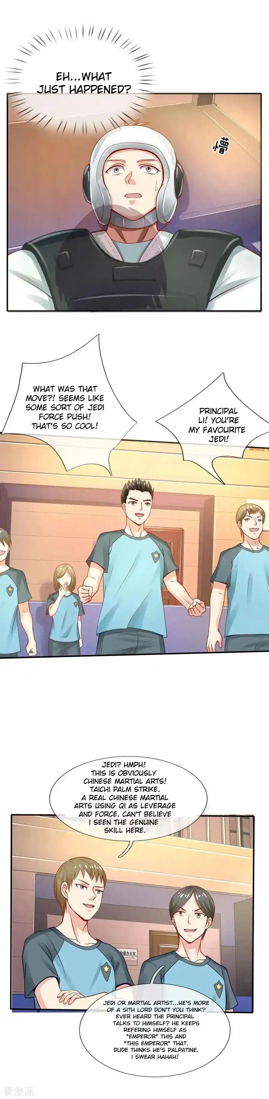 I’m The Great Immortal Chapter 33