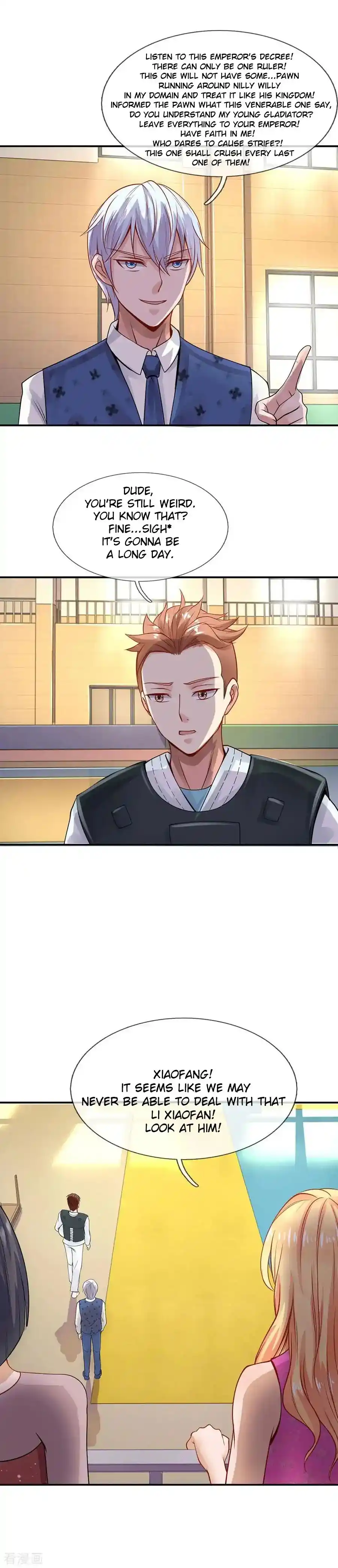 I’m The Great Immortal Chapter 33