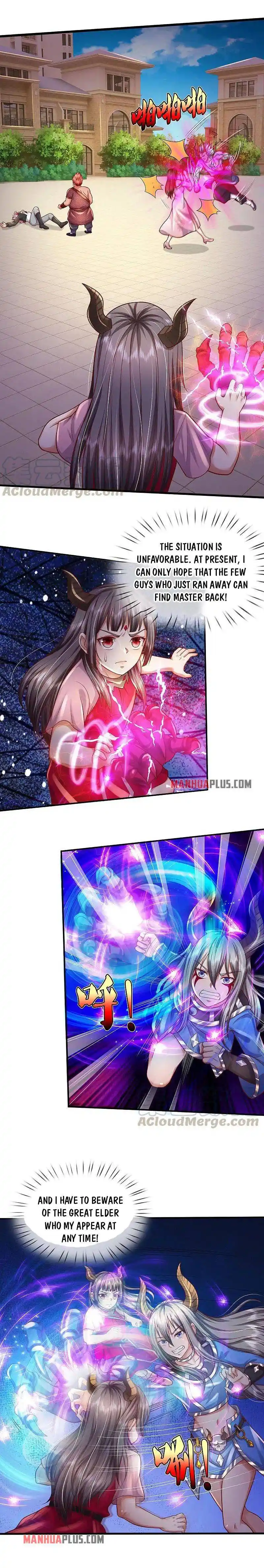 I’m The Great Immortal Chapter 330