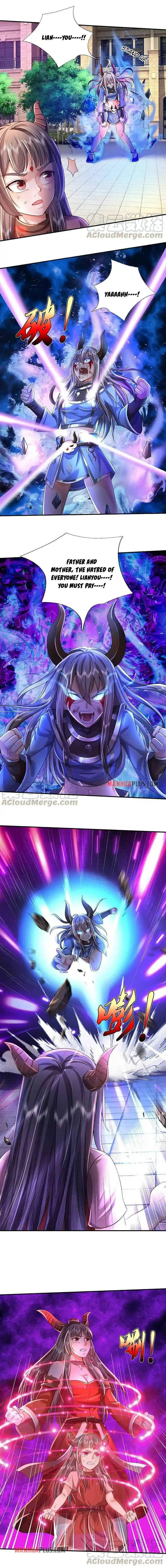 I’m The Great Immortal Chapter 331