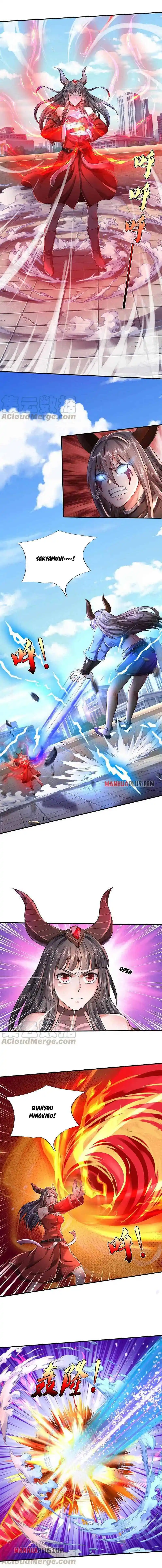 I’m The Great Immortal Chapter 331