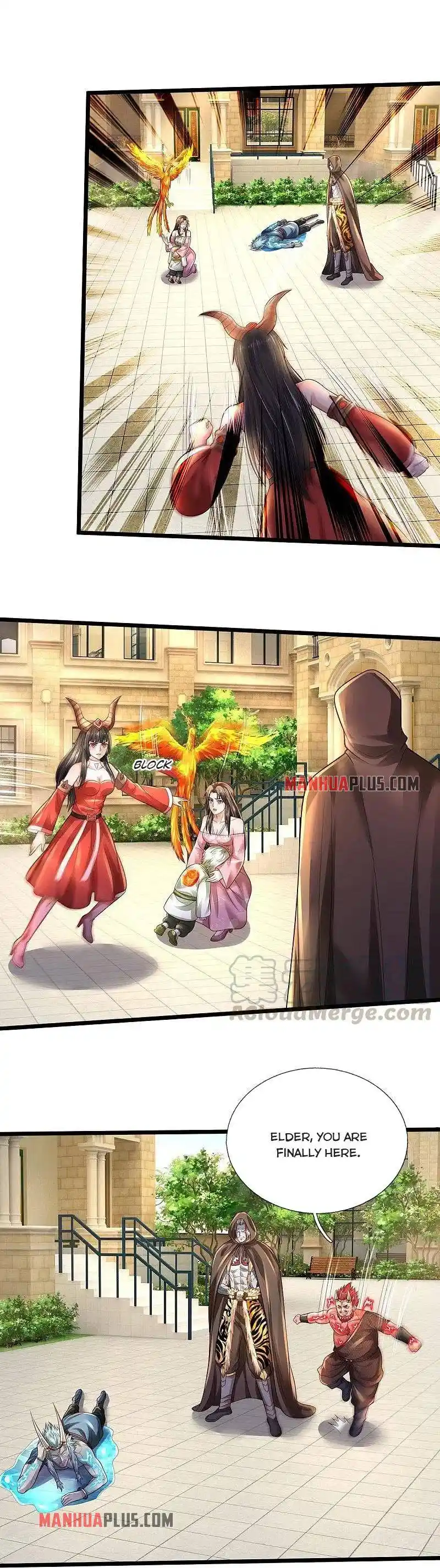 I’m The Great Immortal Chapter 333