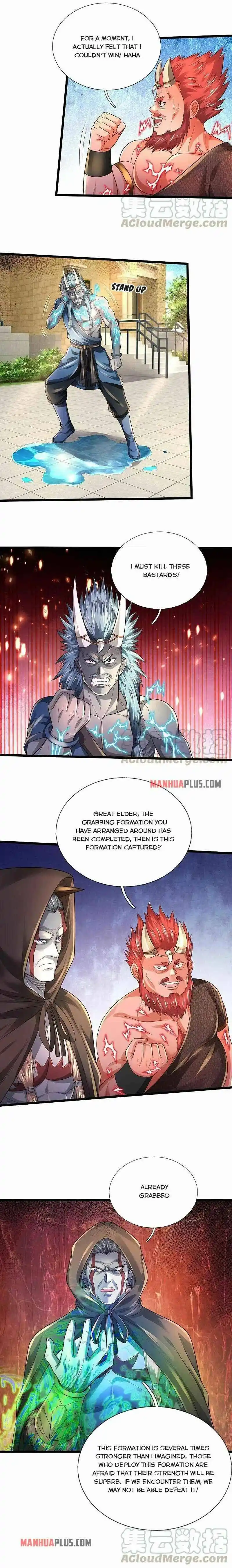 I’m The Great Immortal Chapter 334